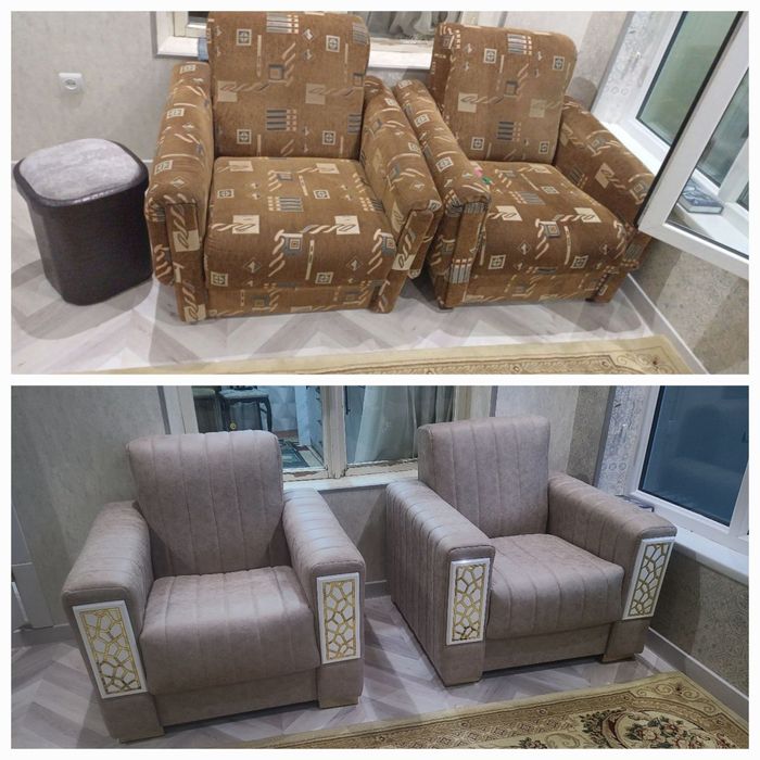 Реставрация мягкой мебели