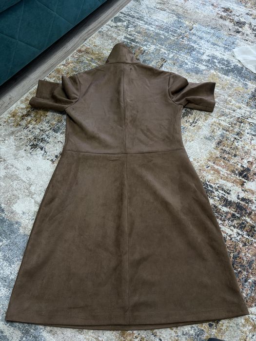Коричневое платье Турция