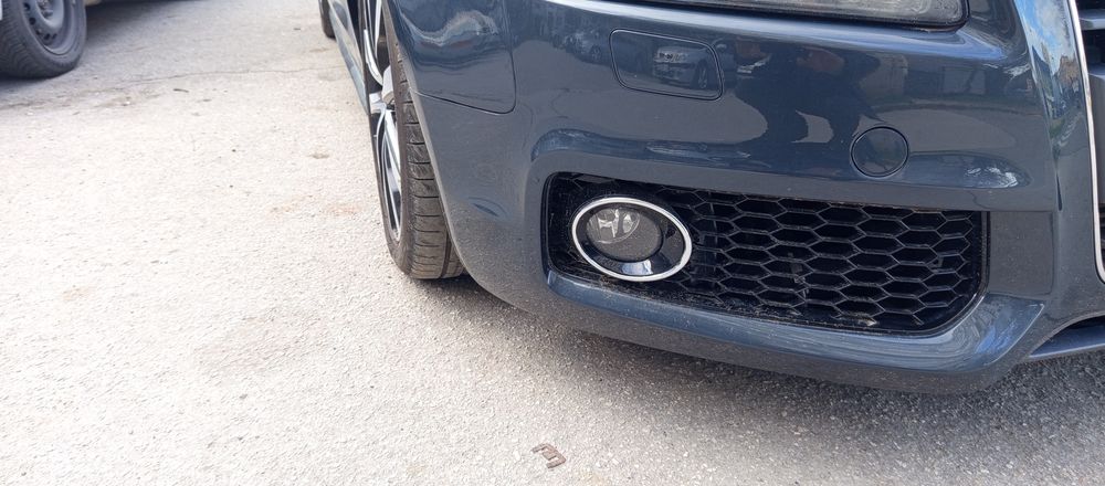 Решетки халогени АУДИ А5 А4 НОВИ