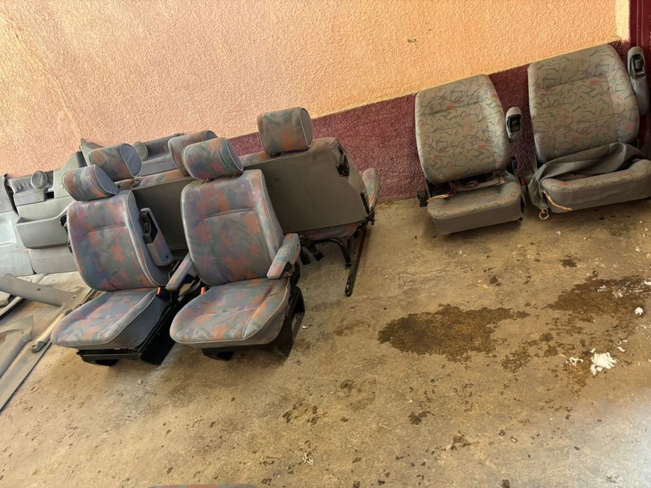 Салон транспортер т4