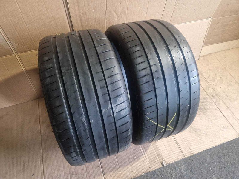 2 Michelin R21 315/30
летни гуми DOT3118
