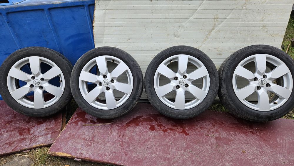 Джанти 16 4х100 nissan нисан