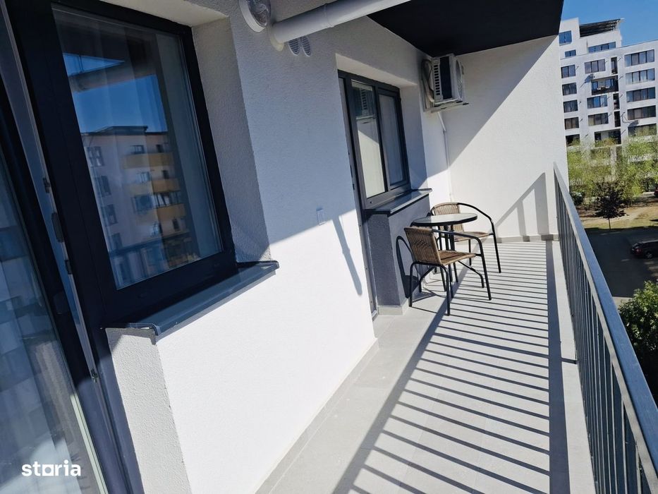 Apartament 2 camere, balcon, Selimbar, Doamna Stanca, Mega Image