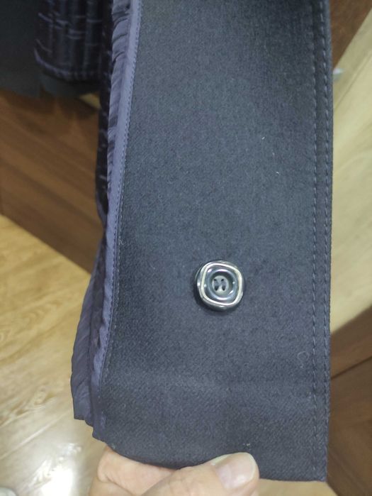 Женское шерстяное пальто. Германия