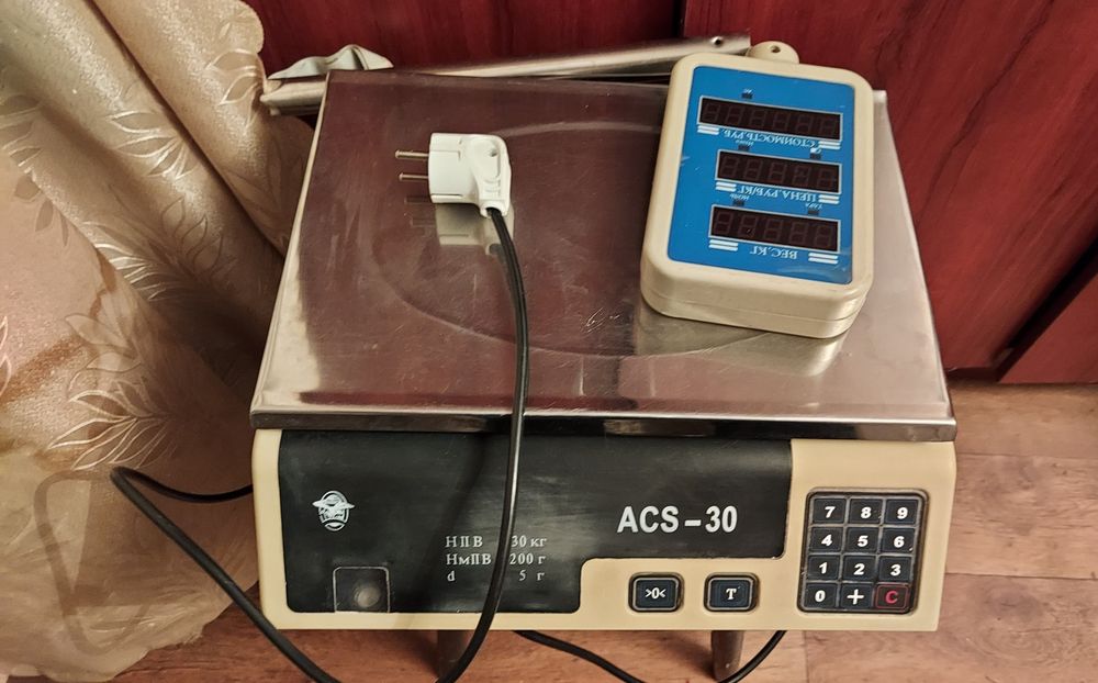 Электронные весы ACS-30