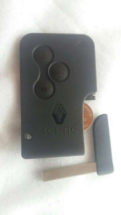 Card cartela cheie Renault Megane 2  Scenic Laguna scriere inclusa