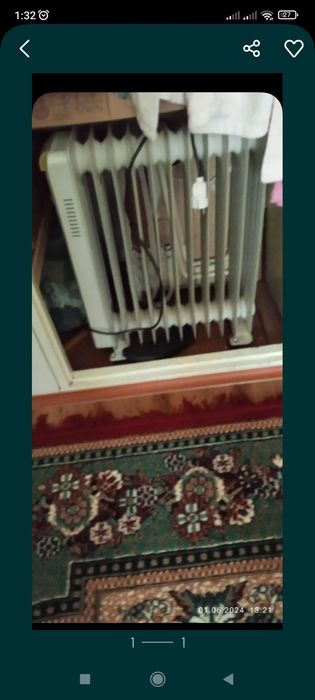 Масляный обогреватель