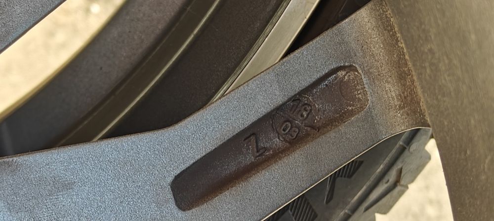 Jante MSW OZ 18 inch VW Golf 7