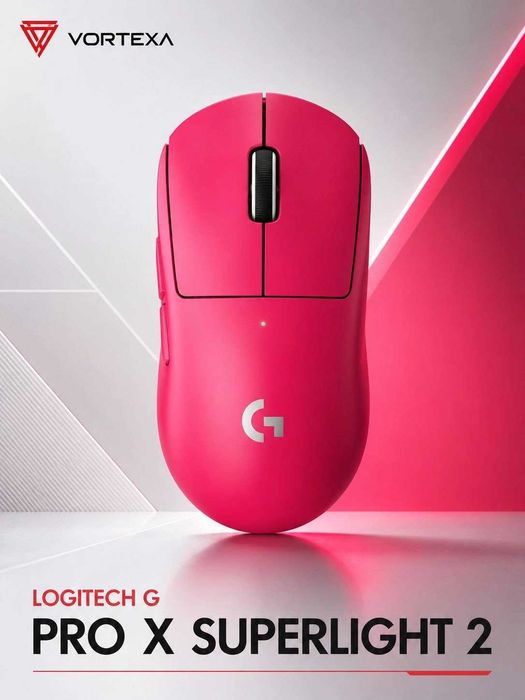 (Новый)Мышь беспроводная Logitech G PRO X SUPERLIGHT 2 розовый