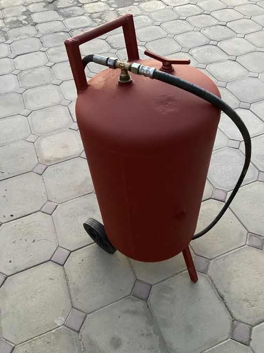 Бочка Пескоструй