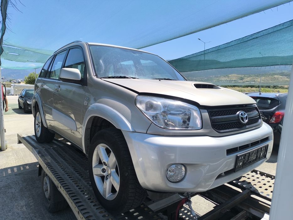 Toyota Rav4 2.0 116к.с. НА ЧАСТИ