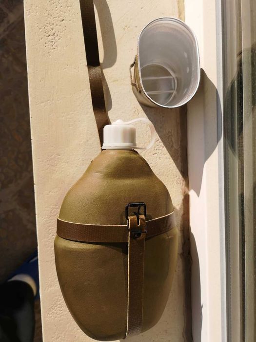 Немска военна манерка - ГДР - неупоребявана