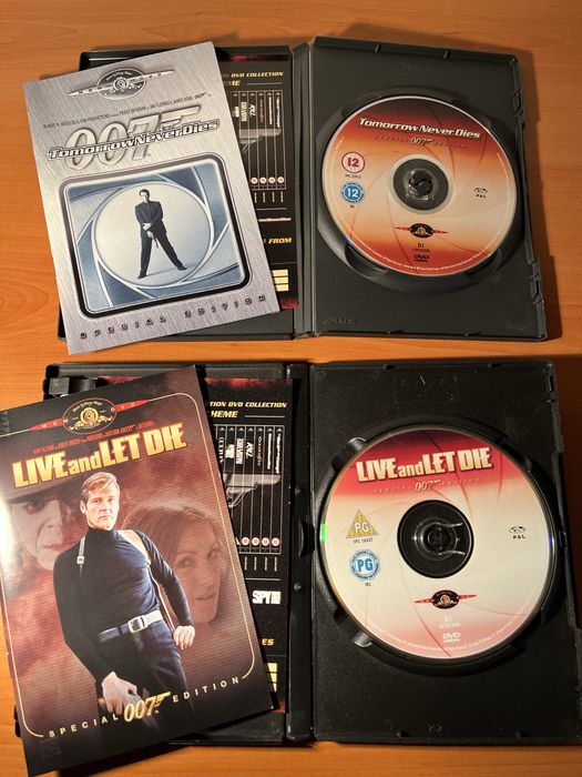 James Bond 007 DVD колелция