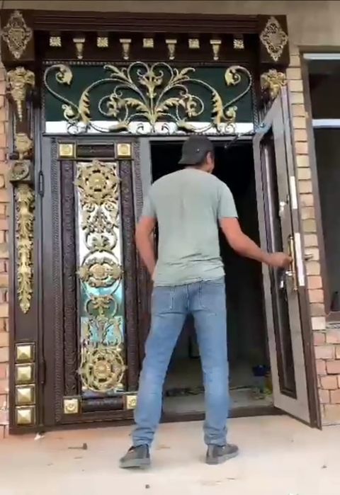 Ворота Навес Курилка Лестница Сварка