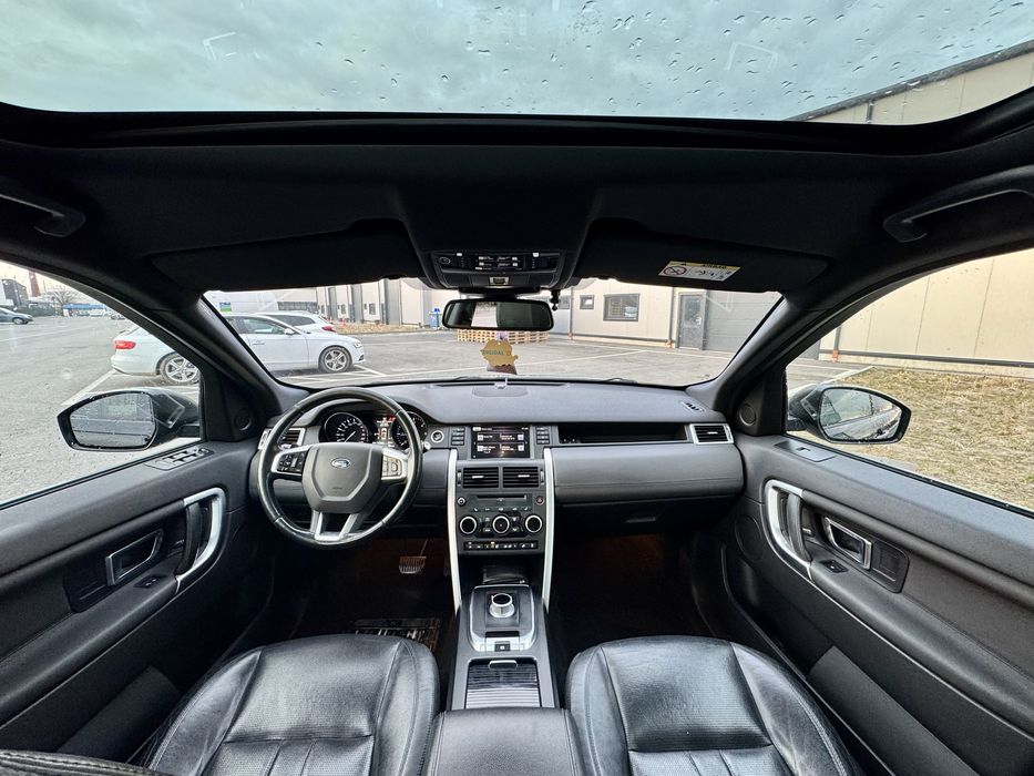 Land Rover Discovery Sport 2.2