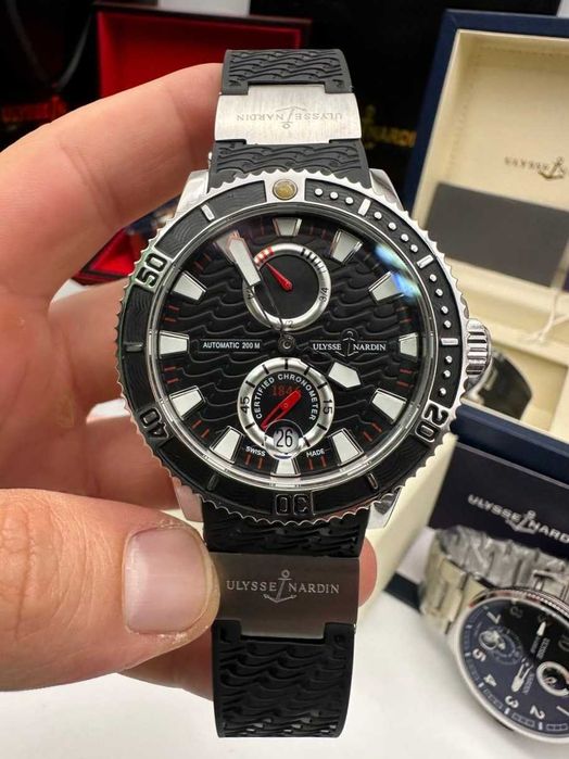 ulysse nardin maximarine сребърно