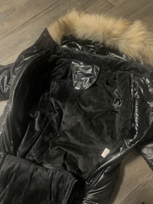 Зимний комбинезон