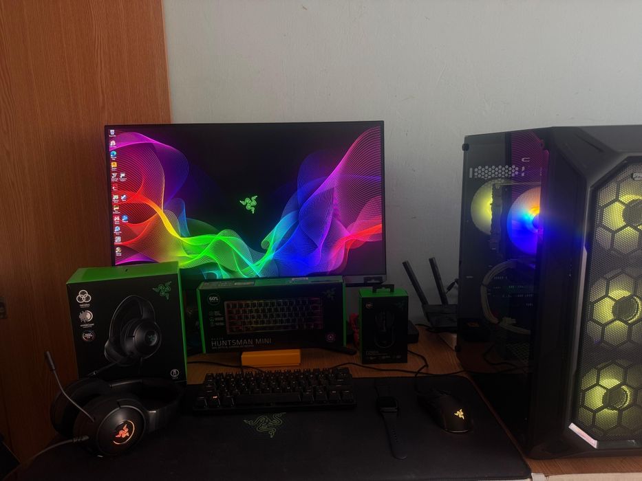 Vand PC Gaming  Nvidia 5060 , i5 14400