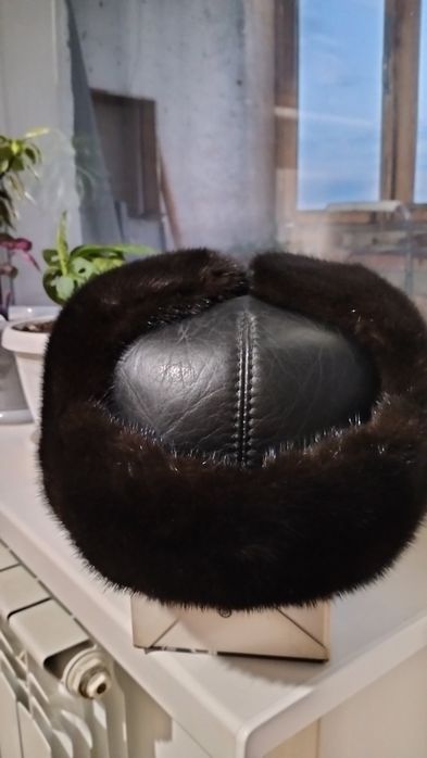 Продам норковую шапку