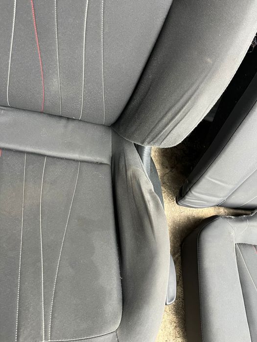 Салон за SEAT IBIZA плат обикновен ном 555