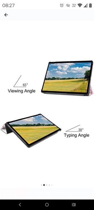 Калъф за таблет Lenovo Tab M10 3gen (TB-328FU, TB-328Xu), 10.1 inch