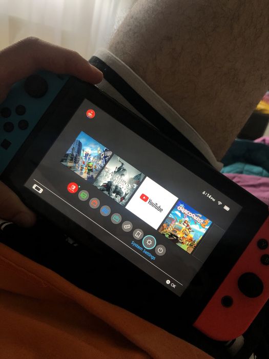 Schimb sau vand nintendo switch