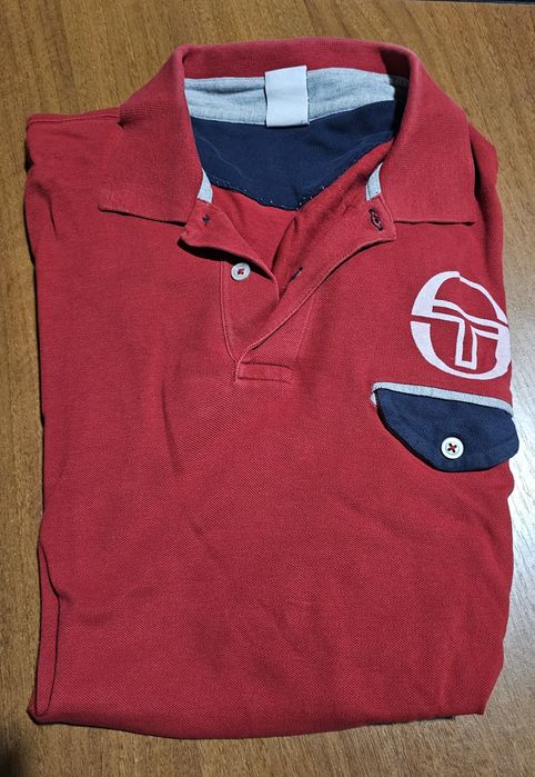 Pachet 4 tricouri Sergio Tacchini/ Cotton Belt/ HTA