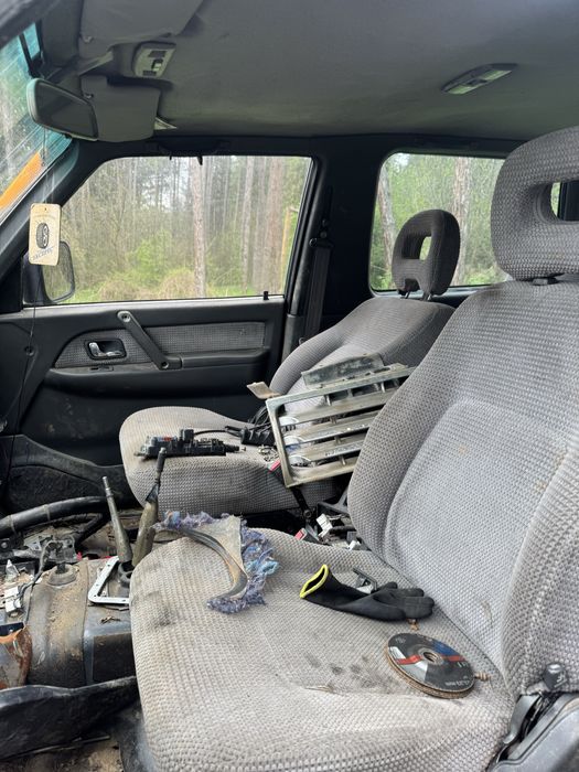 Mitsubishi Pajero 2 2.5TD SUPERSELECT на ЧАСТИ