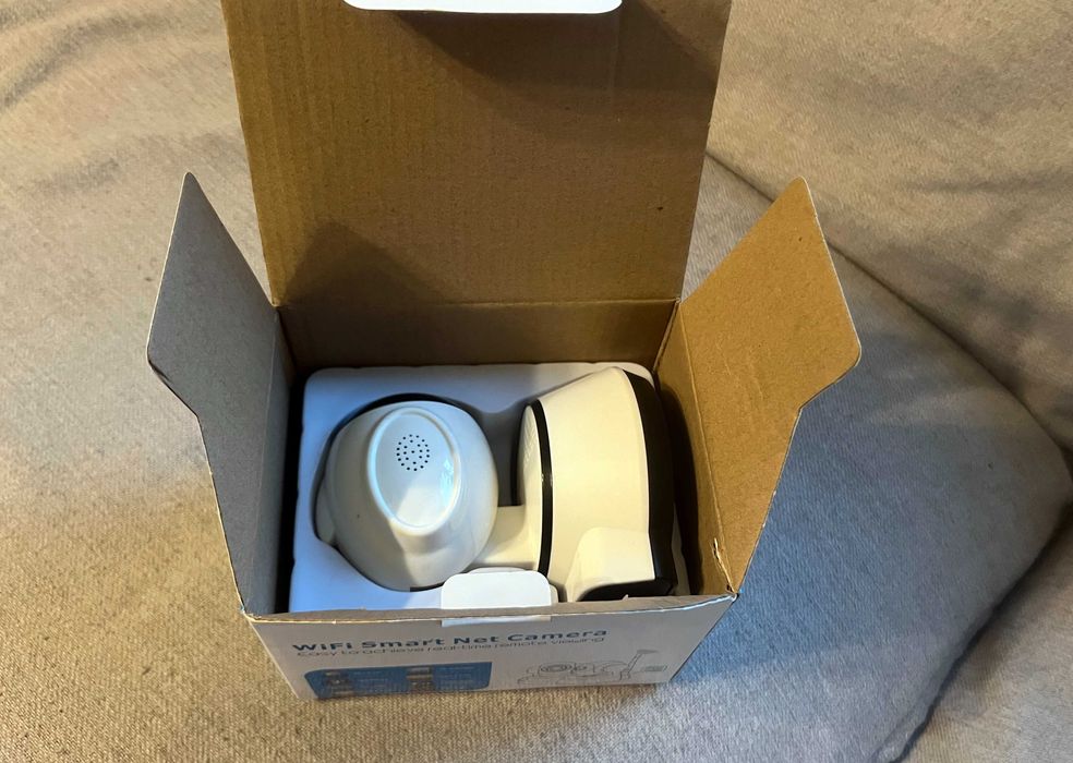 Camera supraveghere WiFi V380 IP pan tilt audio night vision