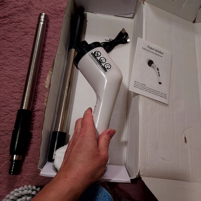 Perie electrica rotativa