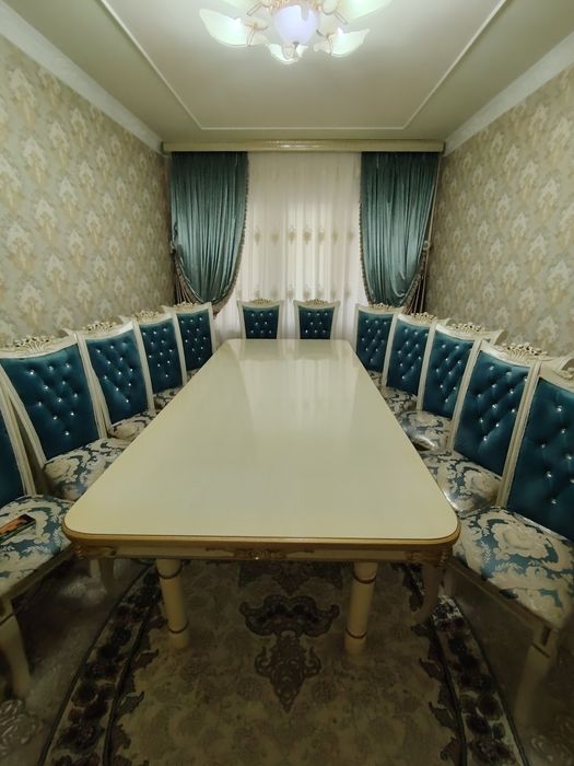 12 kishilik stol stullar