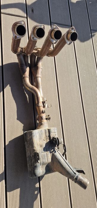 Suzuki GSXR 600 750  Carene   ram Air dreapta galerie evacuare