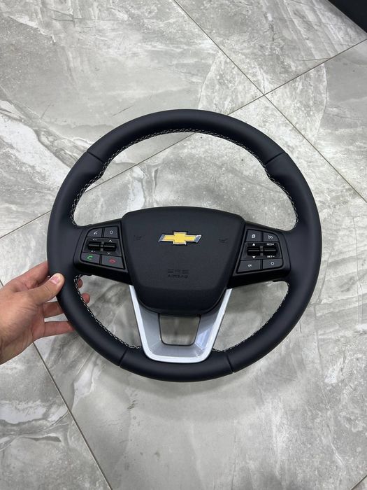 Руль rul mers Chevrolet Malibu 2 black nekil BYD