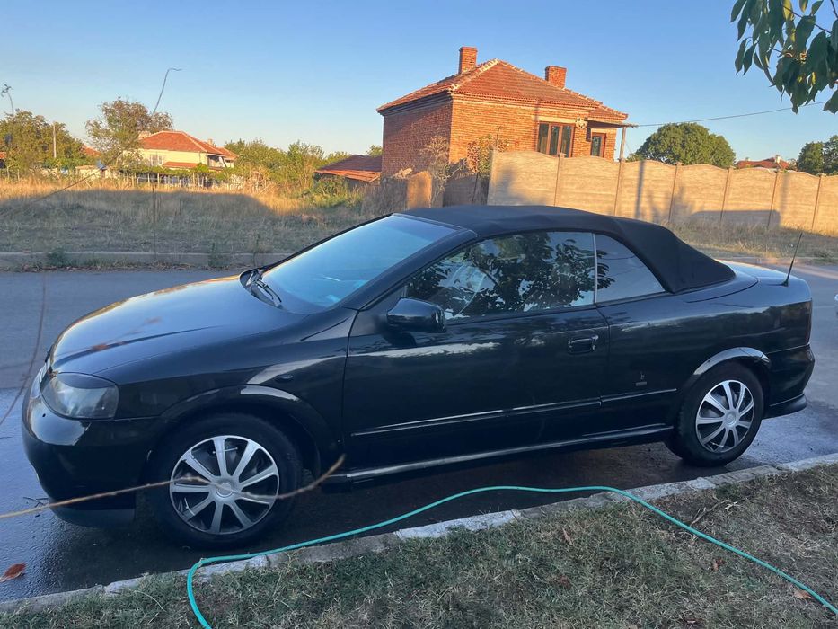 Opel astra kabrio 1.6
