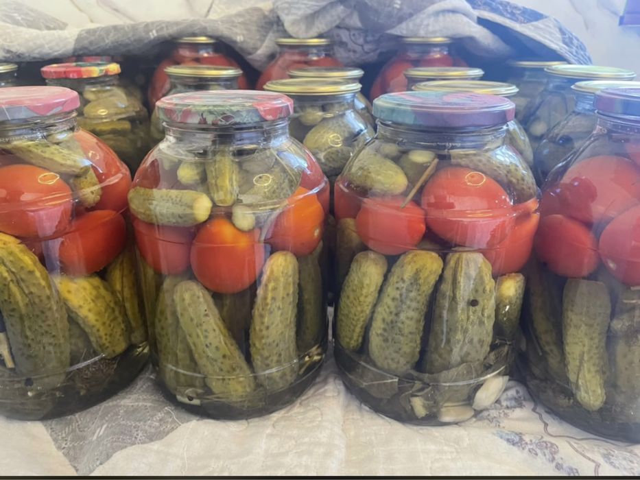 Соленье  вкусное