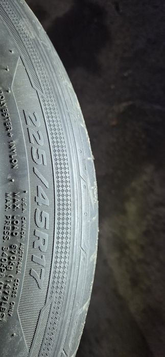 BMW джанти със летни гуми 225/45/17  8J×17. ET35. 5×120  DOT2120