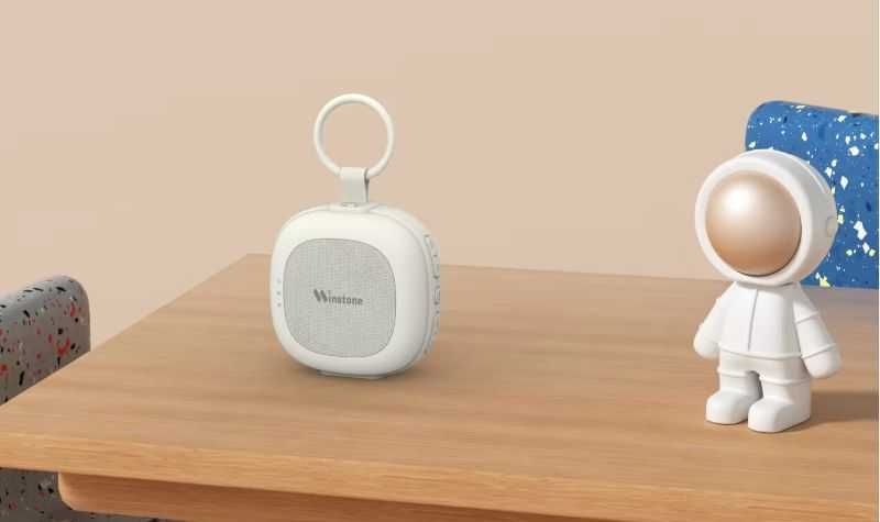 Boxa sunete albe pentru bebelusi 32 sunete relaxante si lumina RGB