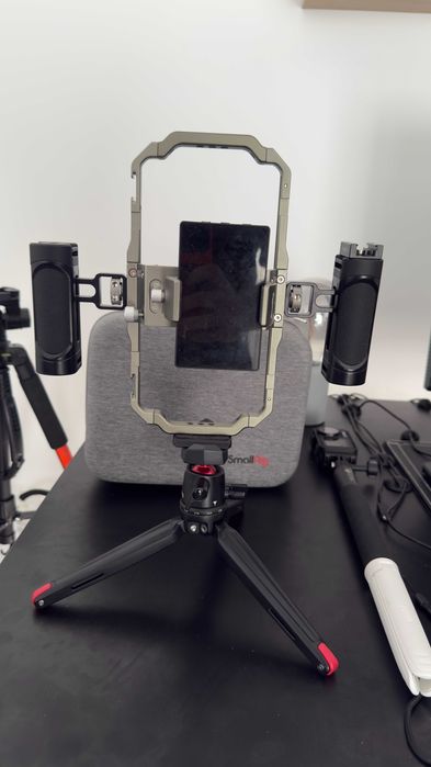 Smallrig mobile + ecran vlog