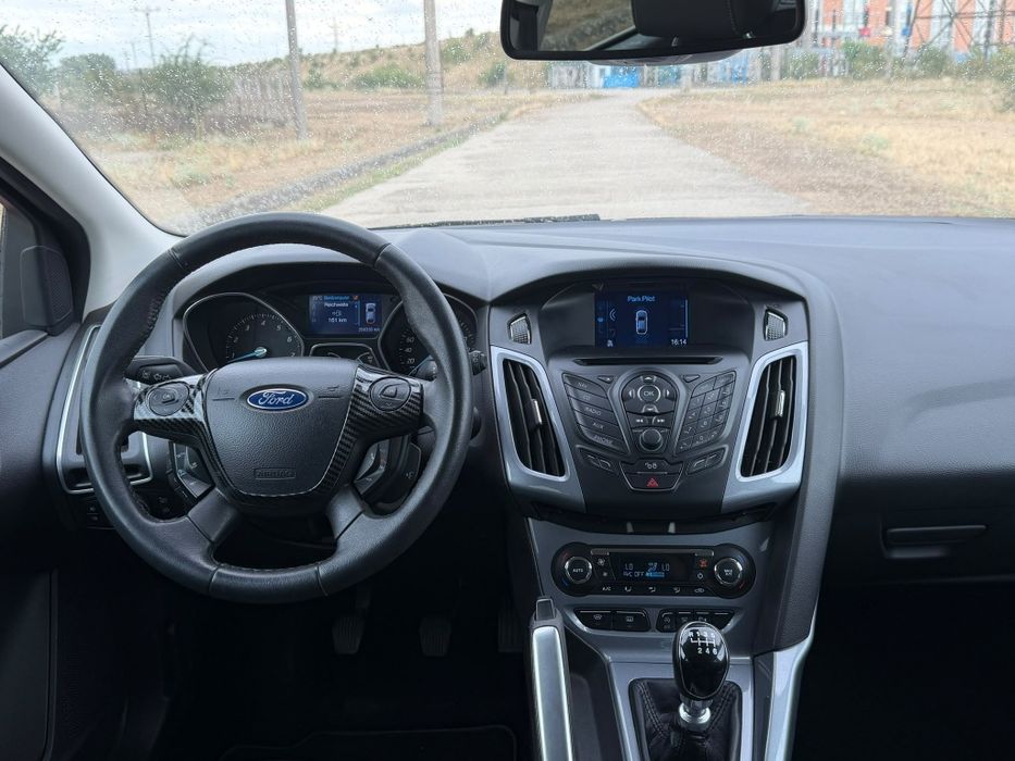 Ford Focus Titanium Benzina 2012