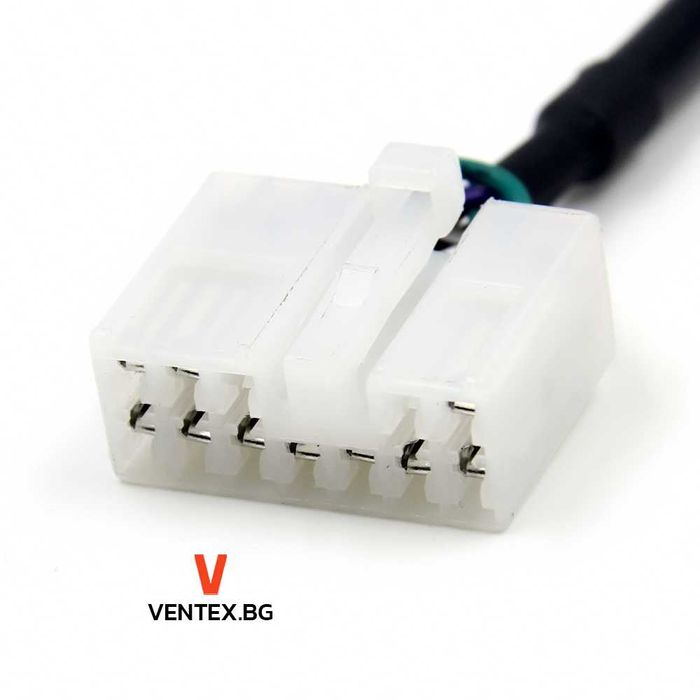 CD чейнджър Bluetooth за Toyota 1997 - 2005 тойота блутут адаптер WEFA