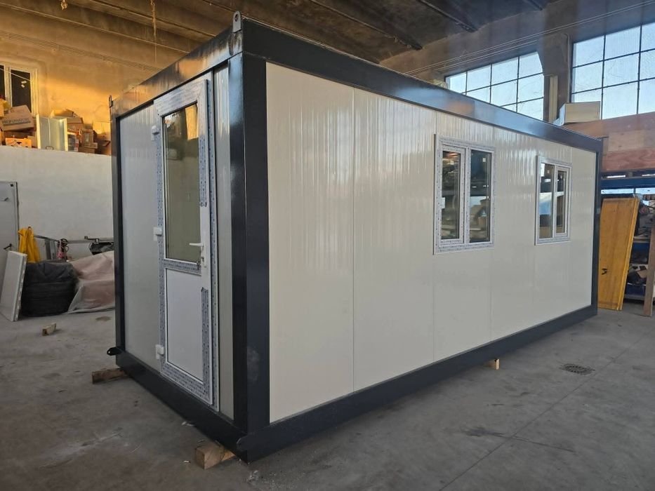 Container modular birou,vestiar,locuinta,spatiu comercial  8 x 2.40m
