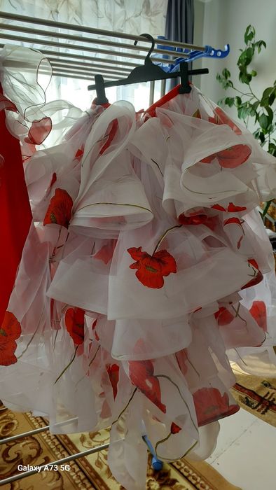 Платье  для выпускного в детсад