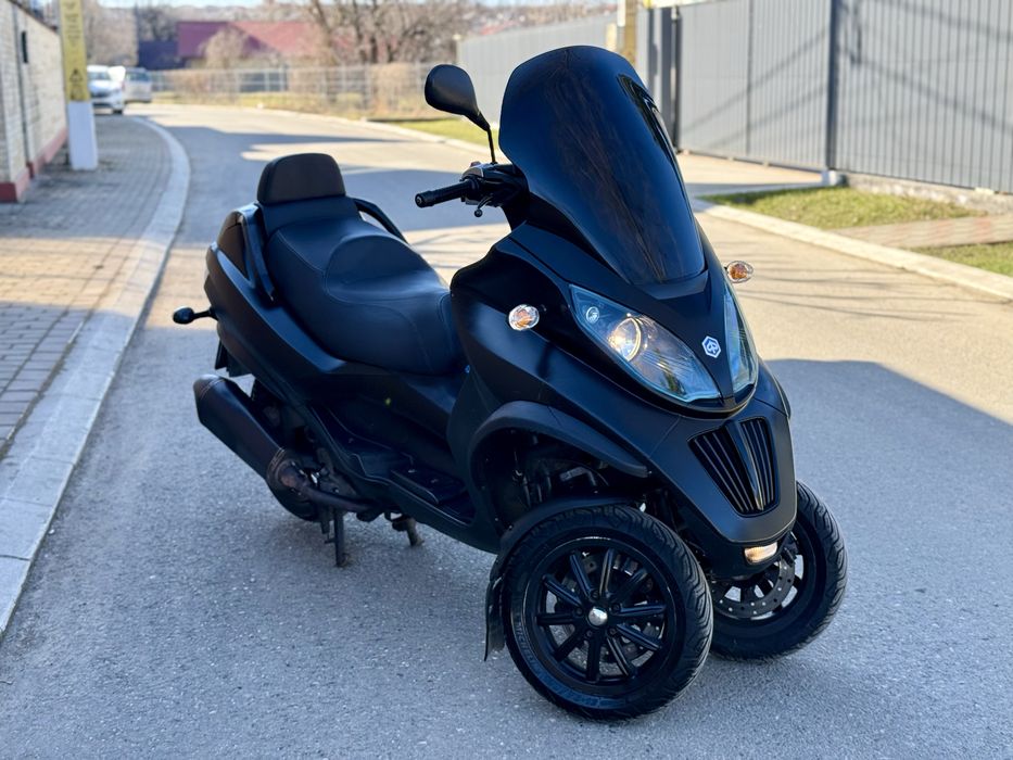 Scuter Piaggio MP3 LT 400cc TOBA AKRAPOVIC // Inmatriculat