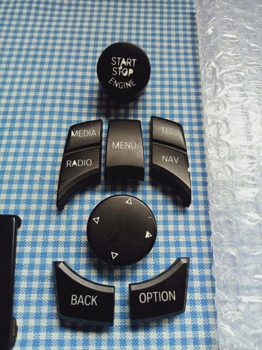 Piese,Buton Rotita  BMW f10, f20, f30 , start pornire, capac centura