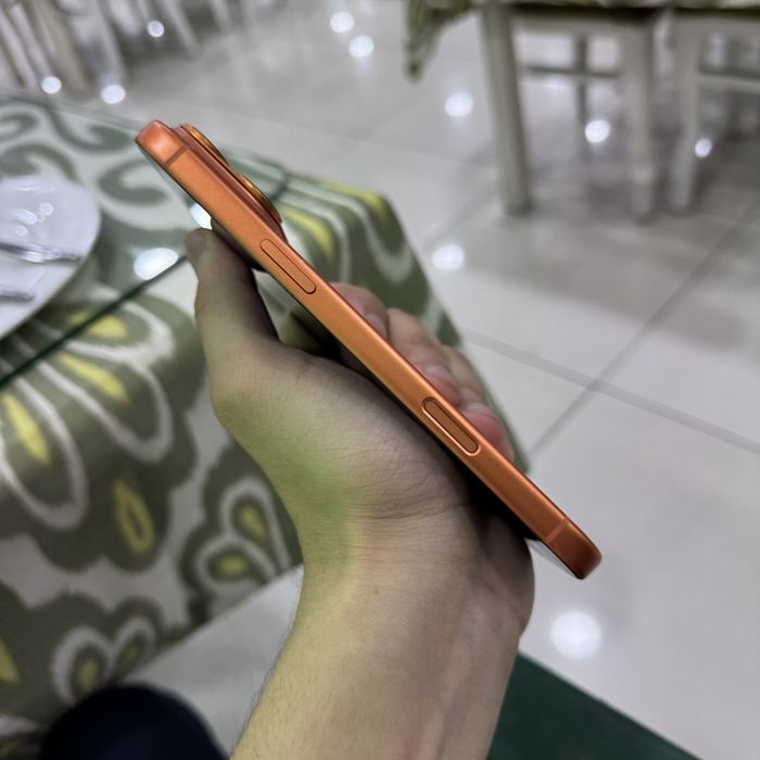 iPhone 17pro Max Orange 256gb Sim Karobka Bor 100%