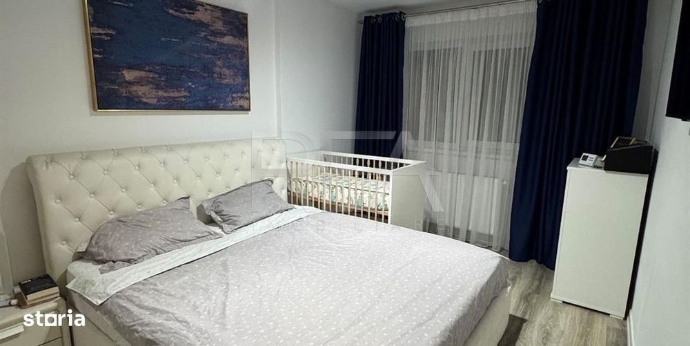 Apartament 2 camere zona Lujerului , parcare inclusa , utilat mobilat