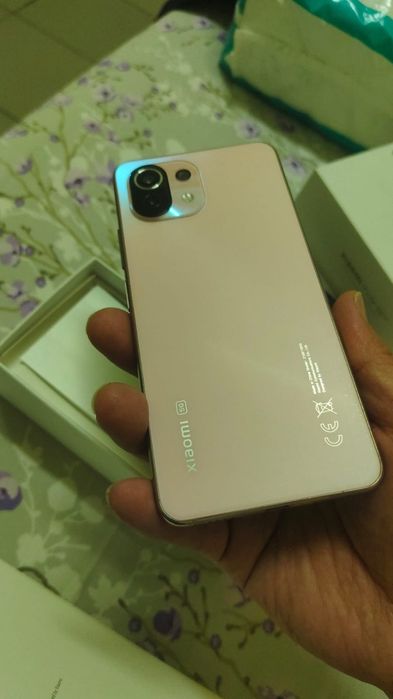 Xiaomi 11 laite 5G NE