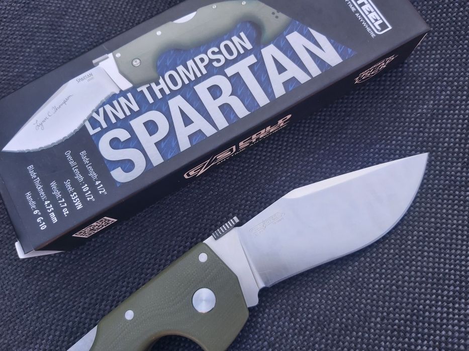 Сгъваем нож Cold Steel SPARTAN Lynn Thompson