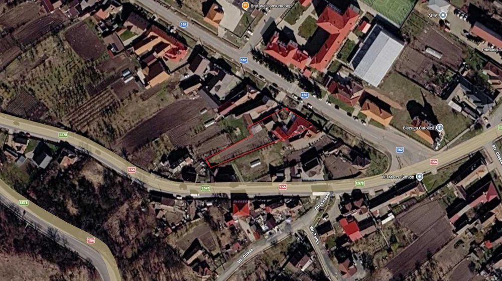 casa de vanzare Teaca