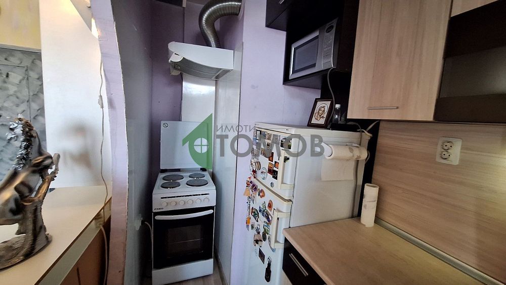 Продава се Едностаен апартамент в Стара Загора, Три чучура - юг - 325 кв.м за 167 €/кв.м - Снимка #8